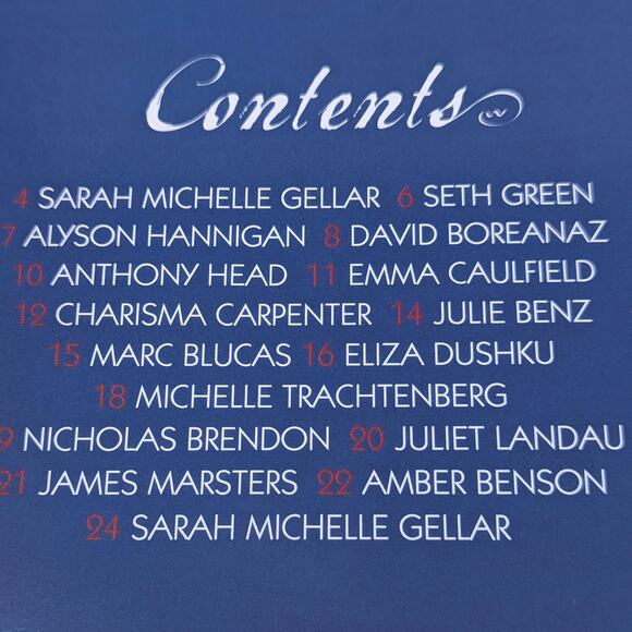 Buffy the Vampire Slayer Rare SFX Magazine Special Edition Y2K Collectible - Picture 5 of 11